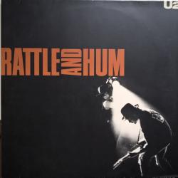 U2 RATTLE AND HUM Виниловая пластинка 