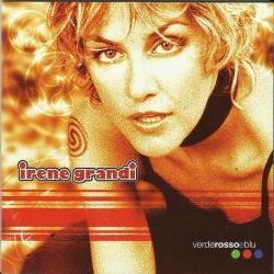 Irene Grandi Verde Rosso E Blu Фирменный CD 