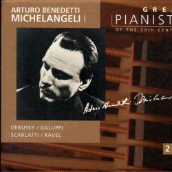 ARTURO BENEDETTI MICHELANGELI Debussy, Galuppi, Scarlatti, Ravel Фирменный CD 