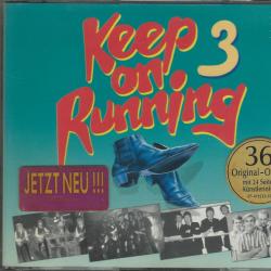 VARIOUS Keep On Running 3 Фирменный CD 