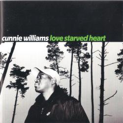 Cunnie Williams Love Starved Heart Фирменный CD 