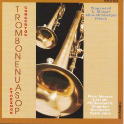 MARC MEYERS Trombonenuasop Фирменный CD 