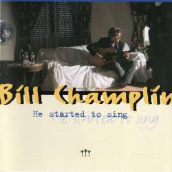 Bill Champlin He Started To Sing Фирменный CD 
