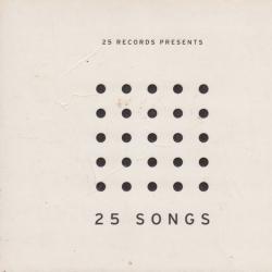 VARIOUS 25 Records Presents 25 Songs Фирменный CD 