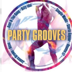 VARIOUS Party Grooves Фирменный CD 