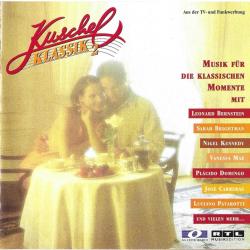 VARIOUS KuschelKlassik 2 (Musik Für Die Klassischen Momente) Фирменный CD 