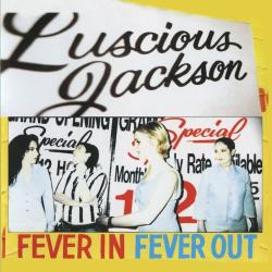 Luscious Jackson Fever In Fever Out Фирменный CD 