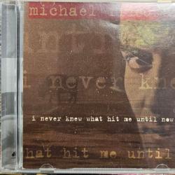 Michael Friedman I Never Knew What Hit Me Until Now Фирменный CD 