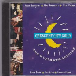 CRESCENT CITY GOLD THE ULTIMATE SESSION Фирменный CD 