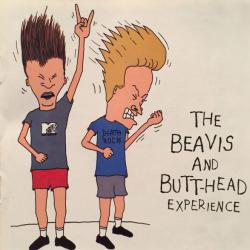VARIOUS The Beavis And Butt-Head Experience Фирменный CD 