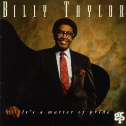 Billy Taylor It's A Matter Of Pride Фирменный CD 