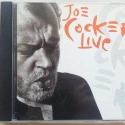 JOE COCKER JOE COCKER LIVE Фирменный CD 