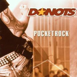 Donots Pocketrock Фирменный CD 