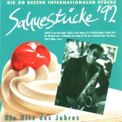 VARIOUS Sahnestücke '92 - Die 30 Besten Internationalen Stücke Фирменный CD 