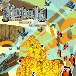 Piebald All Ears All Eyes All The Time Фирменный CD 