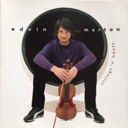 Edvin Marton Strings 'n' Beats Фирменный CD 