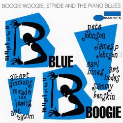 VARIOUS Blue Boogie (Boogie Woogie, Stride And The Piano Blues) Фирменный CD 