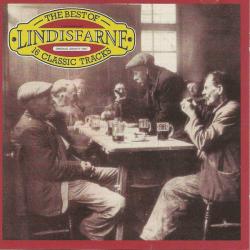 LINDISFARNE The Best Of Lindisfarne - 16 Classic Tracks Фирменный CD 