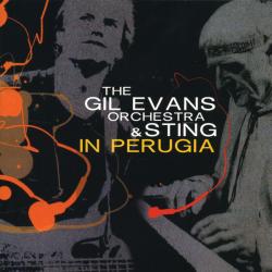 The Gil Evans Orchestra & Sting In Perugia Фирменный CD 