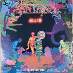 SANTANA AMIGOS Виниловая пластинка 