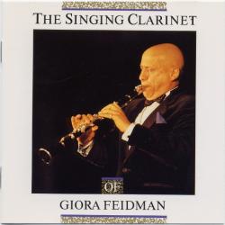 Giora Feidman THE SINGING CLARINET OF GIORA FEIDMAN Виниловая пластинка 
