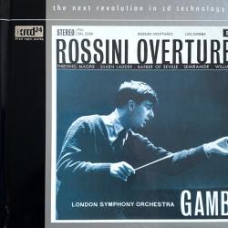 Gioacchino Rossini Great Rossini Overtures Фирменный CD 