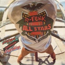 P.FUNK ALL-STAERS URBAN DANCEFLOOR GUERILLAS Виниловая пластинка 