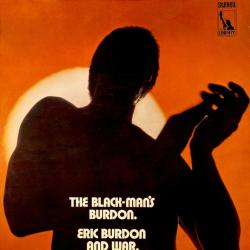 ERIC BURDON AND WAR BLACK-MAN'S BURDON Виниловая пластинка 
