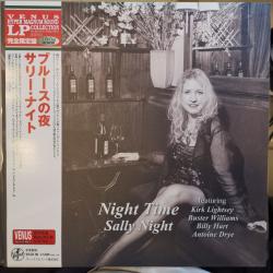 SALLY NIGHT NIGHT TIME Фирменный CD 
