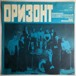 ОРИЗОНТ ВОКАЛЬНО-ИНСТРУМЕНТАЛЬНЫЙ АНСАМБЛЬ Виниловая пластинка 