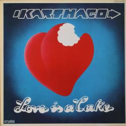KARTHAGO LOVE IS A LAKE Виниловая пластинка 
