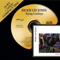RICKY LEE JONES FLYING COWBOYS Фирменный CD 