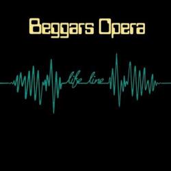 BEGGARS OPERA LIFELINE Виниловая пластинка 