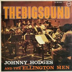 JOHNNY HODGES BIGSOUND Виниловая пластинка 