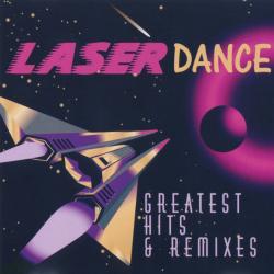 LASER DANCE GREATEST HITS & REMIXES Фирменный CD 