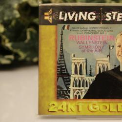 Artur Rubinstein, Wallenstein Symphony of the AIR Saint-Saens: Piano Concerto No. 2 Franck:Symphonic Variations Liszt: Concerto No. 1 Фирменный CD 