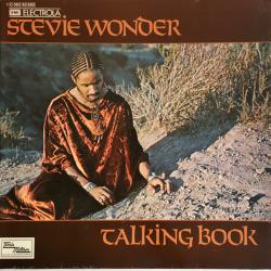 STEVIE WONDER TALKING BOOK Виниловая пластинка 
