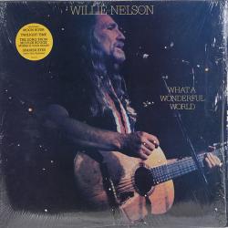 WILLIE NELSON WHAT A WONDERFUL WORLD Виниловая пластинка 