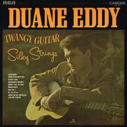 DUANE EDDY TWANGY GUITAR SILKY STRINGS Виниловая пластинка 