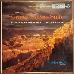 GROFE   COPLAND Grand Canyon Suite / El Salon Mexico Виниловая пластинка 