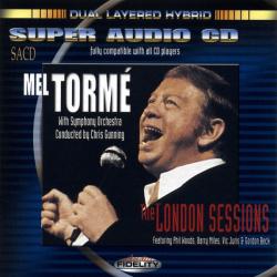MEL THORME LONDON SESSIONS Фирменный CD 