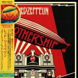 LED ZEPPELIN MOTHERSHIP Фирменный CD 