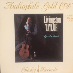 LIVINGSTON TAYLOR GOOD FRIENDS Фирменный CD 