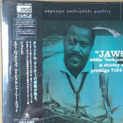 EDDIE LOCKJAW DAVIS  SHIRLEY SCOTT JAWS Фирменный CD 