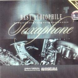VARIOUS BEST AUDIOPHILE SAXOPHONE Фирменный CD 