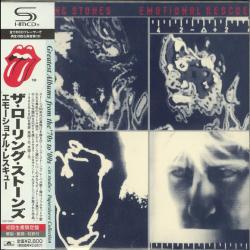 ROLLING STONES EMOTIONAL RESCUE Фирменный CD 
