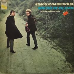 SIMON AND GARFUNKEL SOUNDS OF SILENCE Виниловая пластинка 