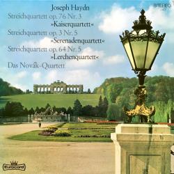 HAYDN Streichquartett Op. 76 Nr. 3・Streichquartett Op. 3 Nr. 5・Streichquartett Op. 64 Nr. 5 Виниловая пластинка 