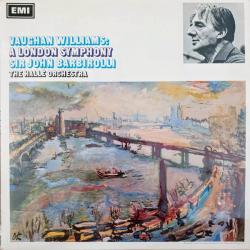 Vaughan Williams A LONDON SYMPHONY Виниловая пластинка 