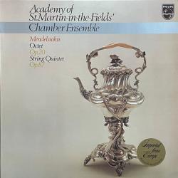 MENDELSSOHN Octet Op. 20 / String Quintet Op. 87 Виниловая пластинка 